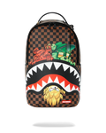 Limited Edition SHARKS IN PARIS CHARACTERS SNEAKIN BACKPACK DLXV
