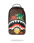 Limited Edition SHARKS IN PARIS CHARACTERS SNEAKIN BACKPACK DLXV