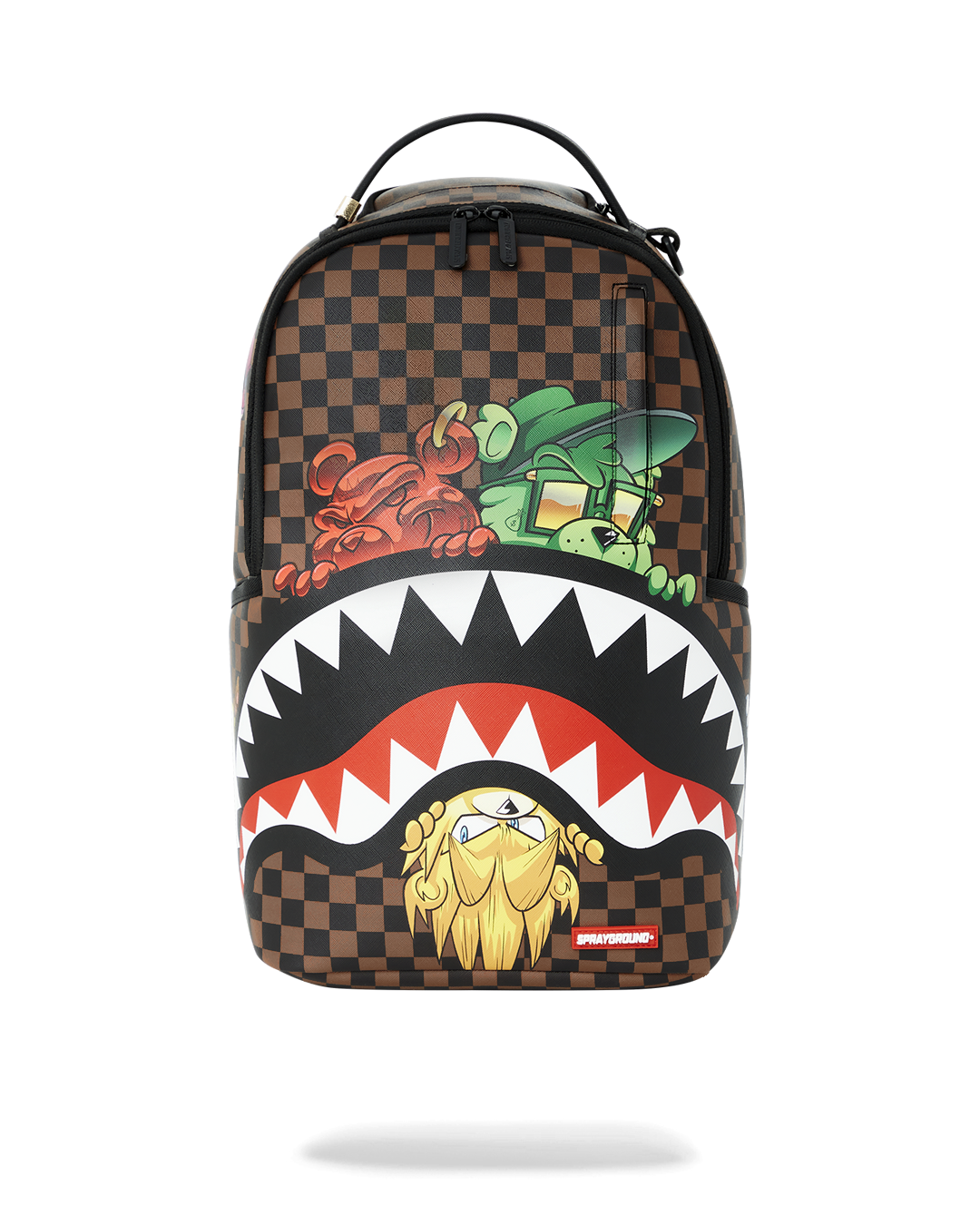 Limited Edition SHARKS IN PARIS CHARACTERS SNEAKIN BACKPACK DLXV