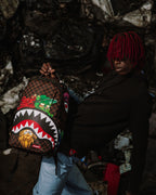 Limited Edition SHARKS IN PARIS CHARACTERS SNEAKIN BACKPACK DLXV