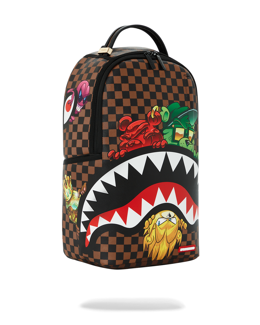 Limited Edition SHARKS IN PARIS CHARACTERS SNEAKIN BACKPACK DLXV