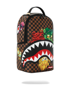 Limited Edition SHARKS IN PARIS CHARACTERS SNEAKIN BACKPACK DLXV