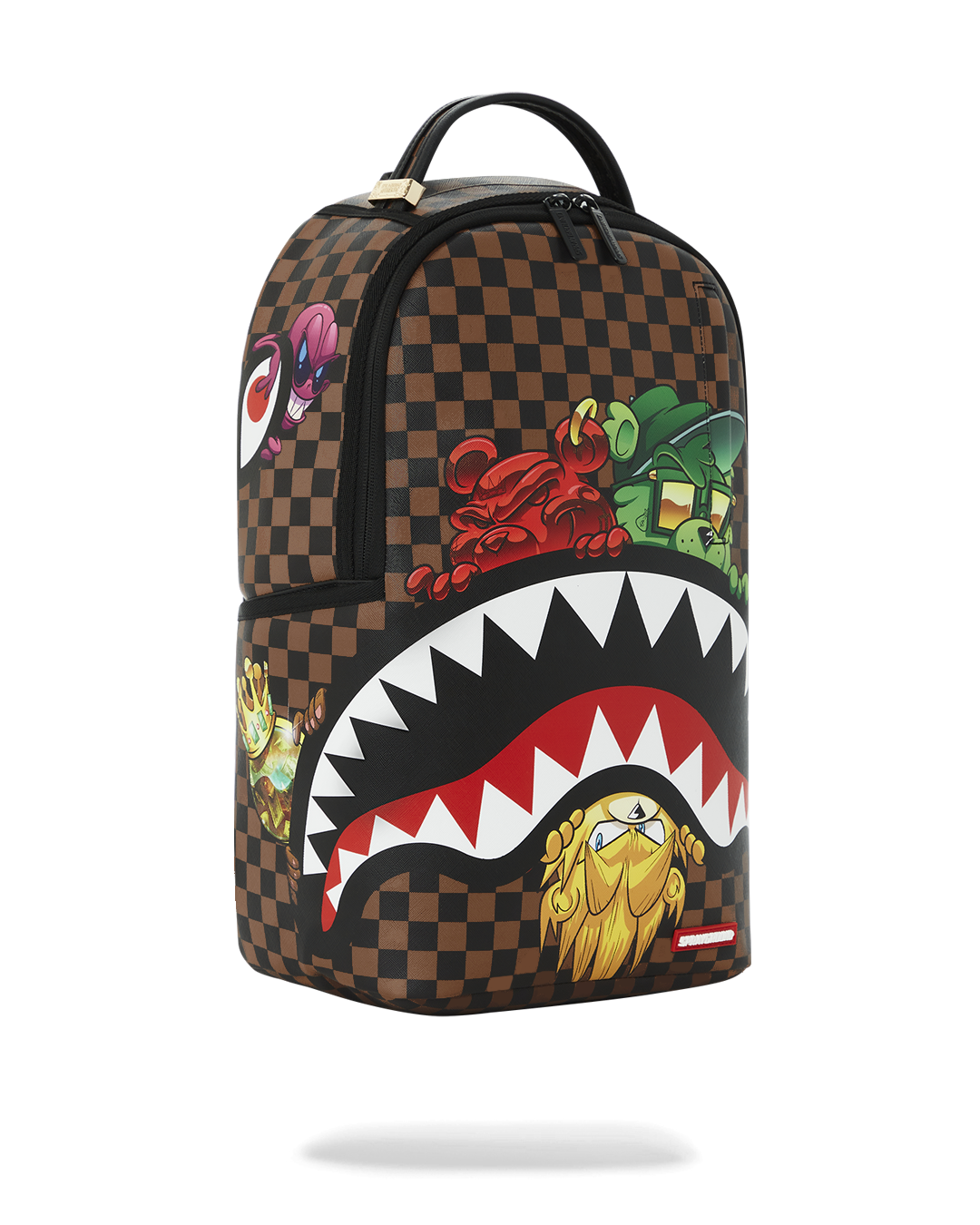 Limited Edition SHARKS IN PARIS CHARACTERS SNEAKIN BACKPACK DLXV