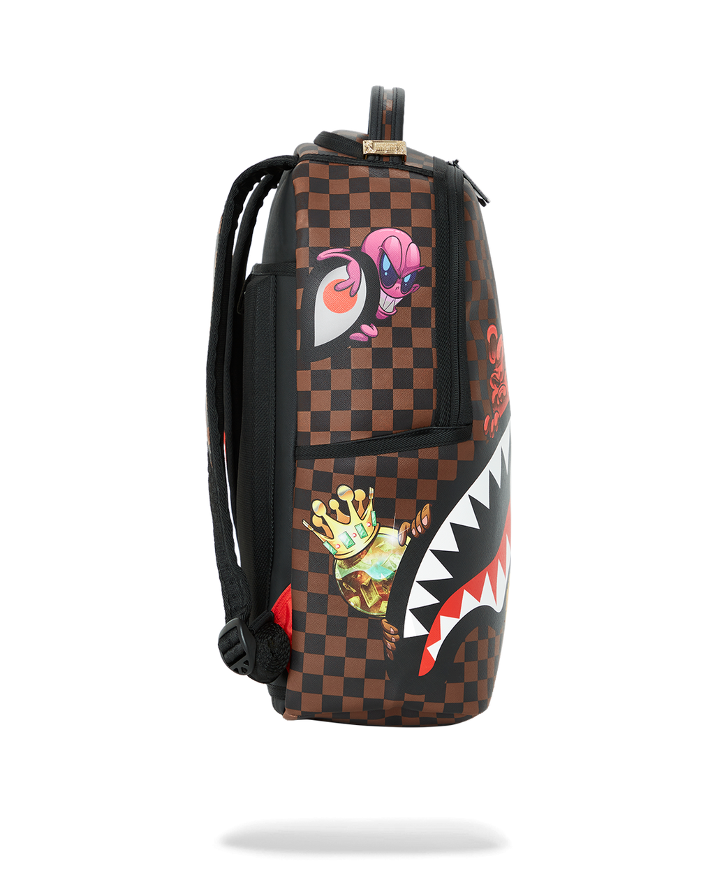 Limited Edition SHARKS IN PARIS CHARACTERS SNEAKIN BACKPACK DLXV