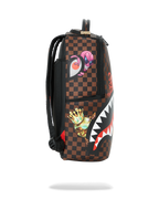 Limited Edition SHARKS IN PARIS CHARACTERS SNEAKIN BACKPACK DLXV