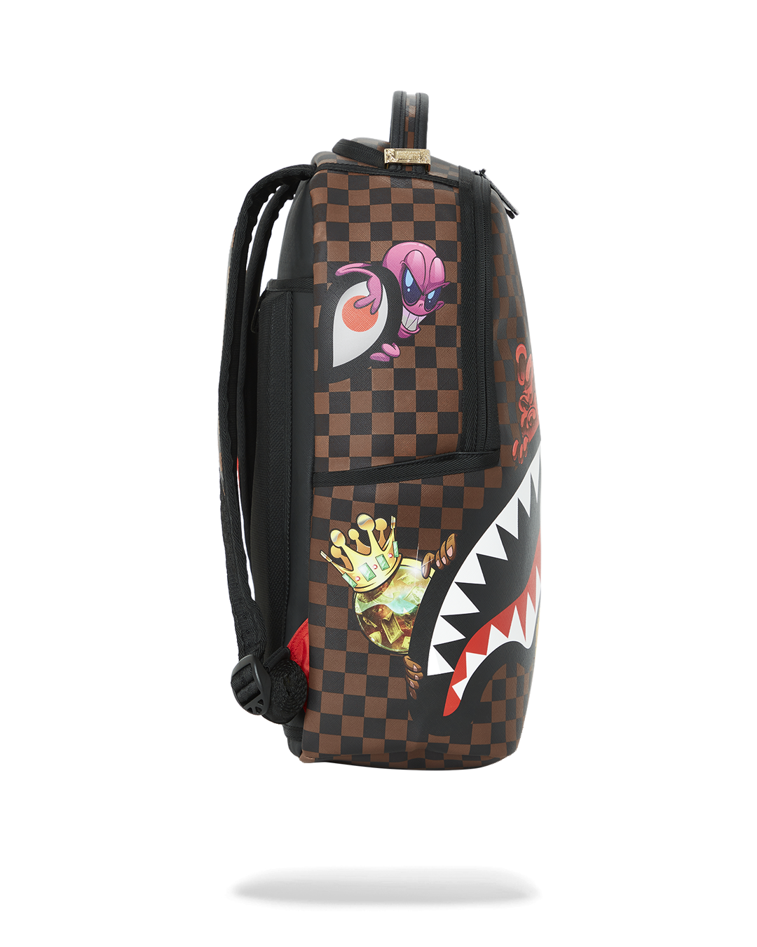 Limited Edition SHARKS IN PARIS CHARACTERS SNEAKIN BACKPACK DLXV