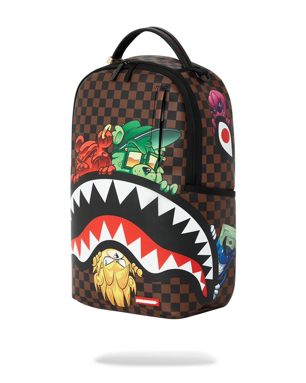 Limited Edition SHARKS IN PARIS CHARACTERS SNEAKIN BACKPACK DLXV