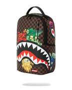 Limited Edition SHARKS IN PARIS CHARACTERS SNEAKIN BACKPACK DLXV