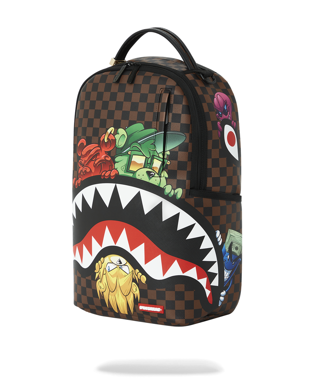 Limited Edition SHARKS IN PARIS CHARACTERS SNEAKIN BACKPACK DLXV