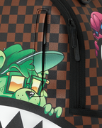 Limited Edition SHARKS IN PARIS CHARACTERS SNEAKIN BACKPACK DLXV
