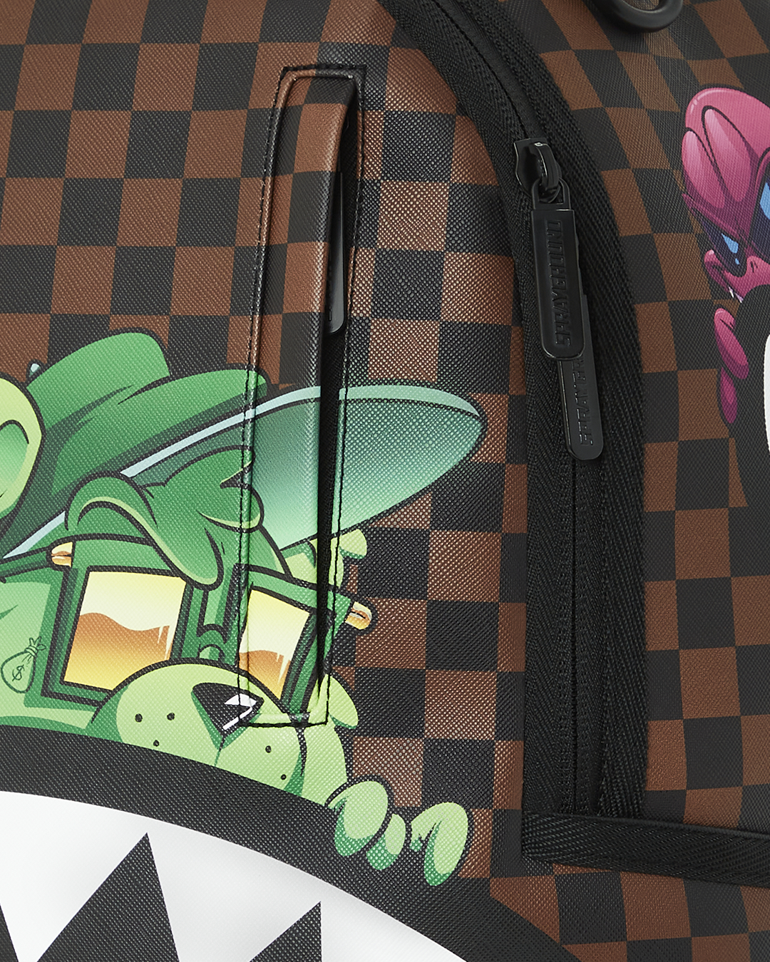 Limited Edition SHARKS IN PARIS CHARACTERS SNEAKIN BACKPACK DLXV