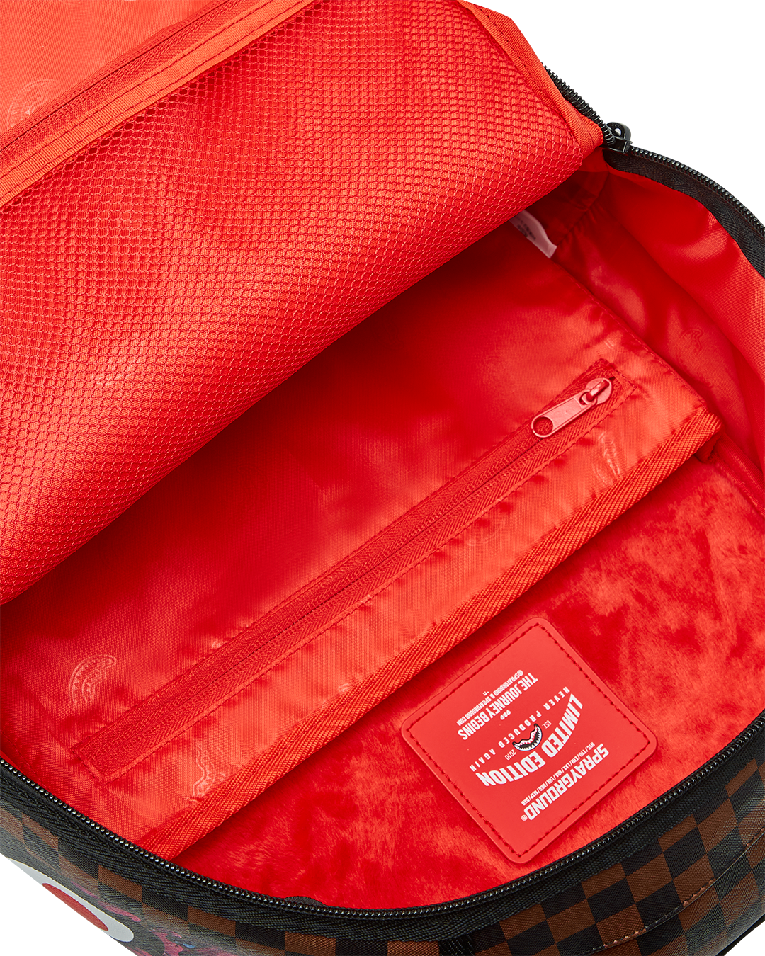 Limited Edition SHARKS IN PARIS CHARACTERS SNEAKIN BACKPACK DLXV