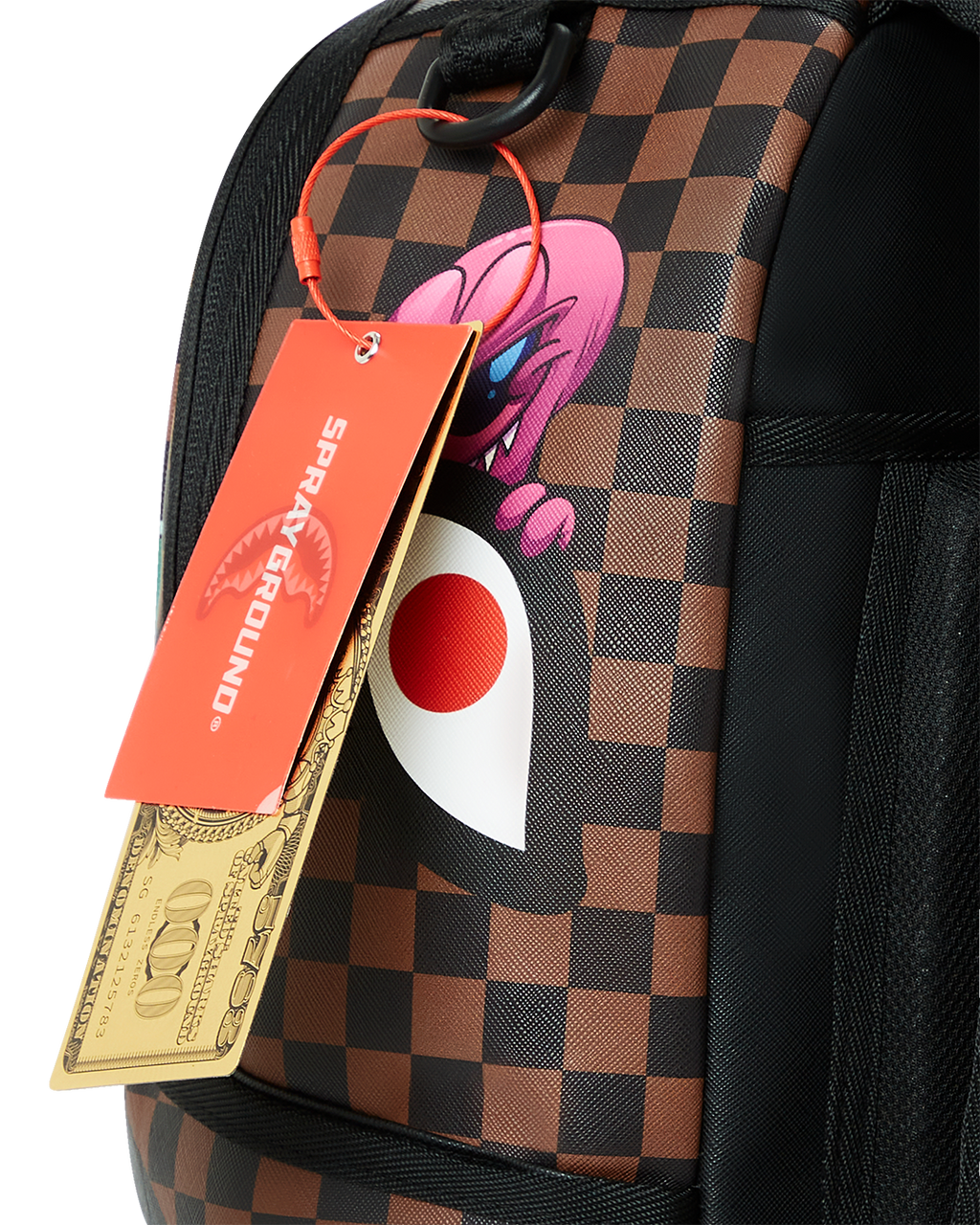 Limited Edition SHARKS IN PARIS CHARACTERS SNEAKIN BACKPACK DLXV
