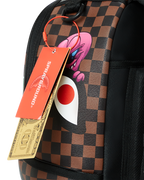 Limited Edition SHARKS IN PARIS CHARACTERS SNEAKIN BACKPACK DLXV