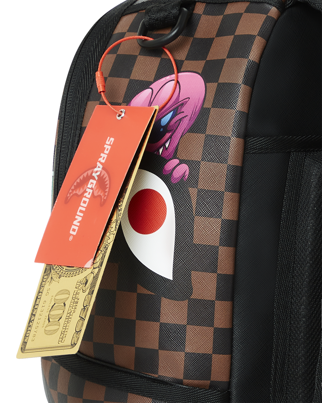 Limited Edition SHARKS IN PARIS CHARACTERS SNEAKIN BACKPACK DLXV