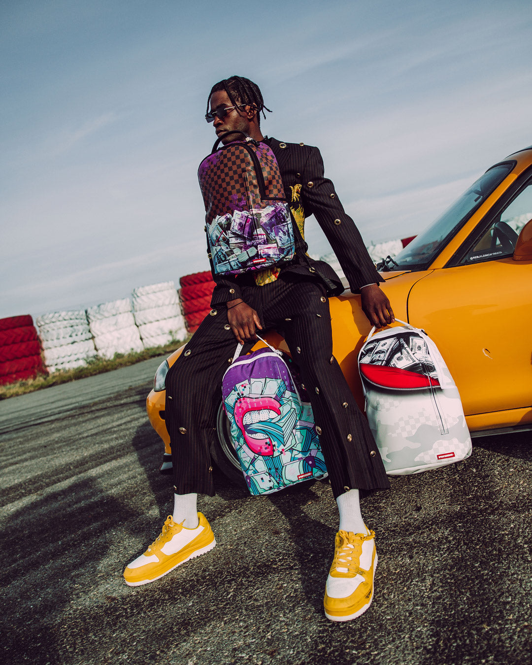 Limited Edition PAYDAY EVERYDAY BACKPACK DLXV
