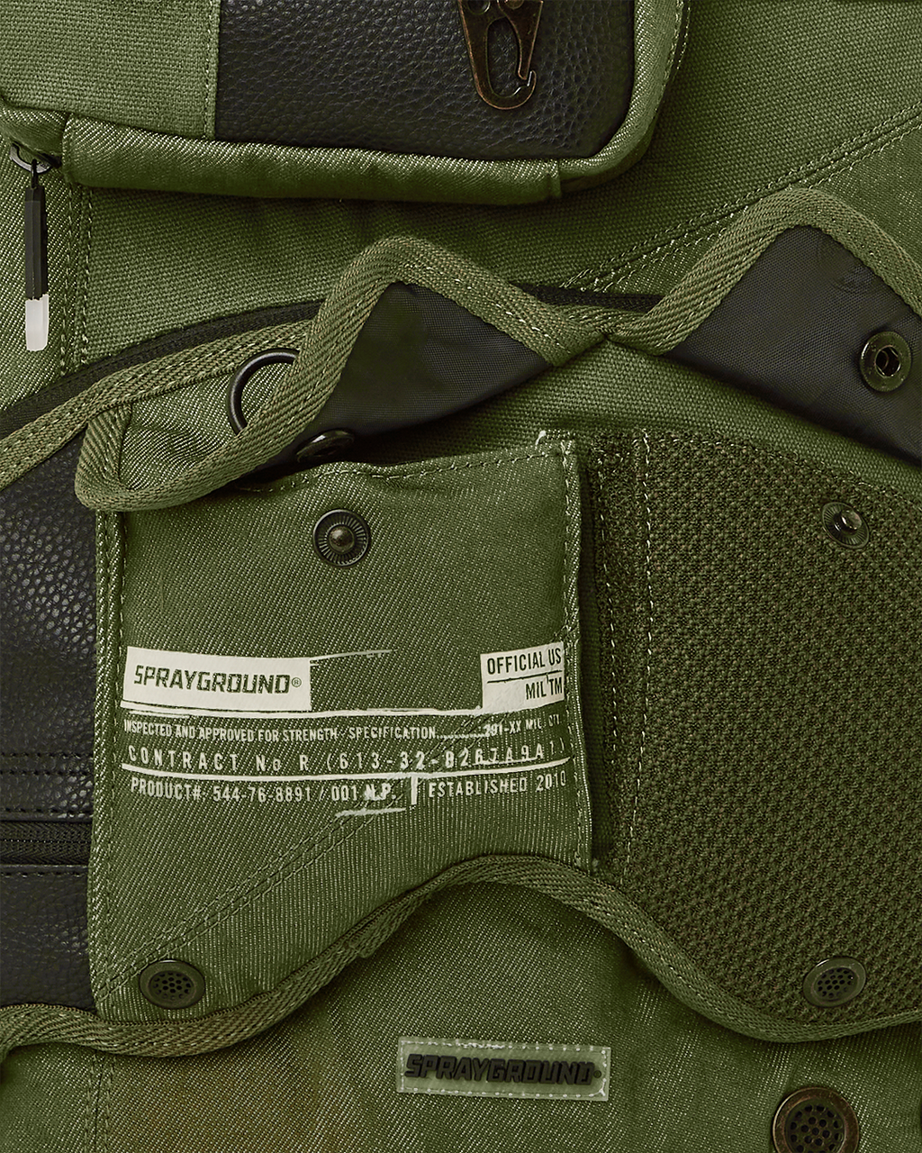 Limited Edition SPECIAL OPS OPERATION SUCCE BACKPACK