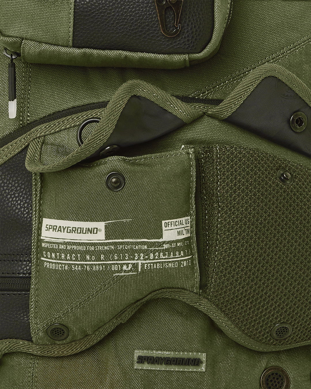 Limited Edition SPECIAL OPS OPERATION SUCCE BACKPACK