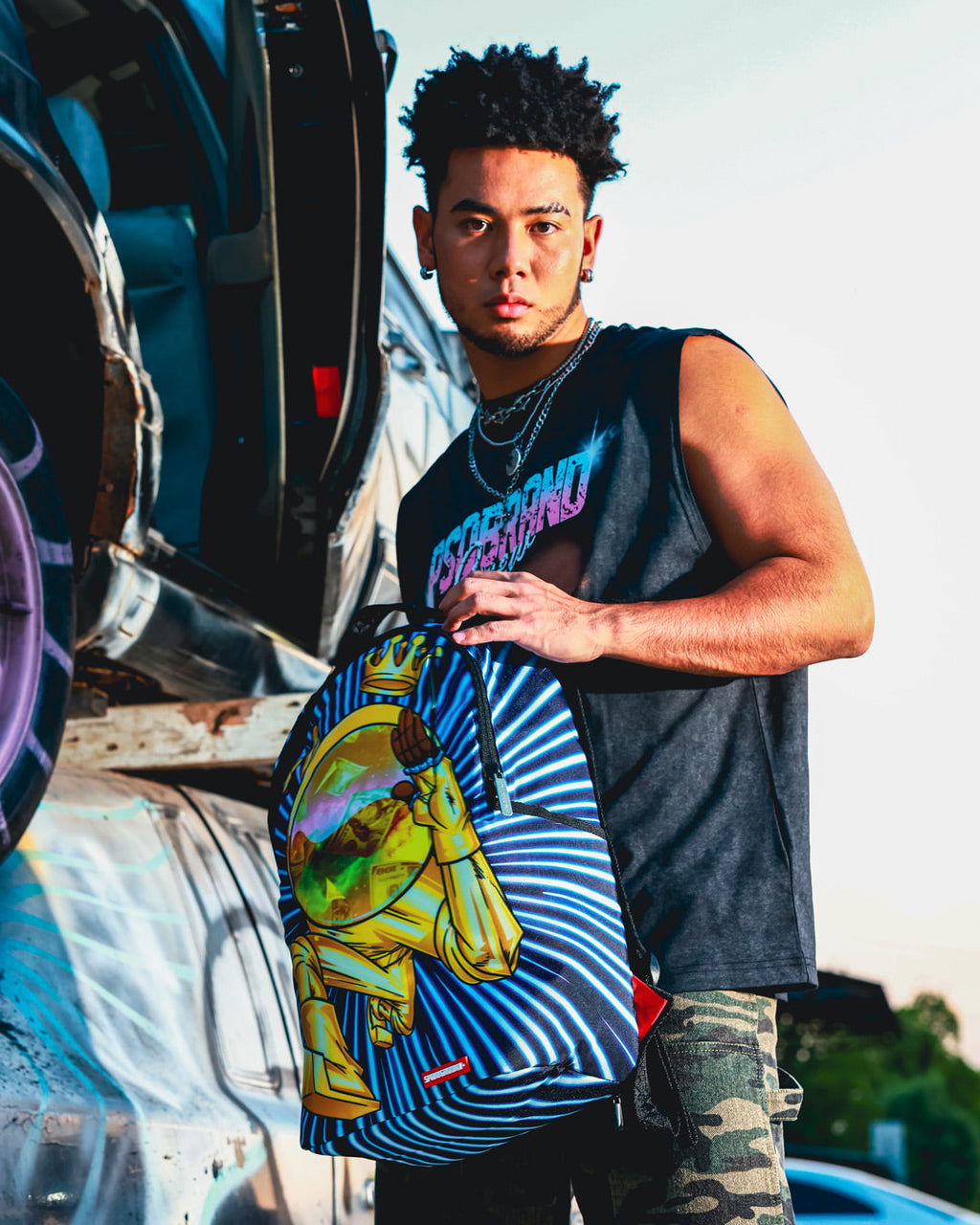 Limited Edition ASTROMANE LIGHTSPEED BACKPACK