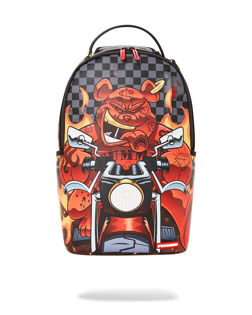 Limited Edition DIABLO BURNER SHARK BACKPACK DLXV