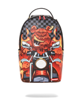Limited Edition DIABLO BURNER SHARK BACKPACK DLXV