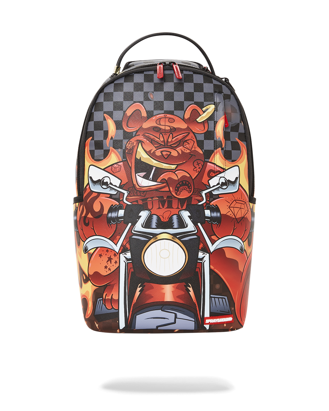 Limited Edition DIABLO BURNER SHARK BACKPACK DLXV