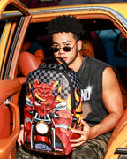 Limited Edition DIABLO BURNER SHARK BACKPACK DLXV