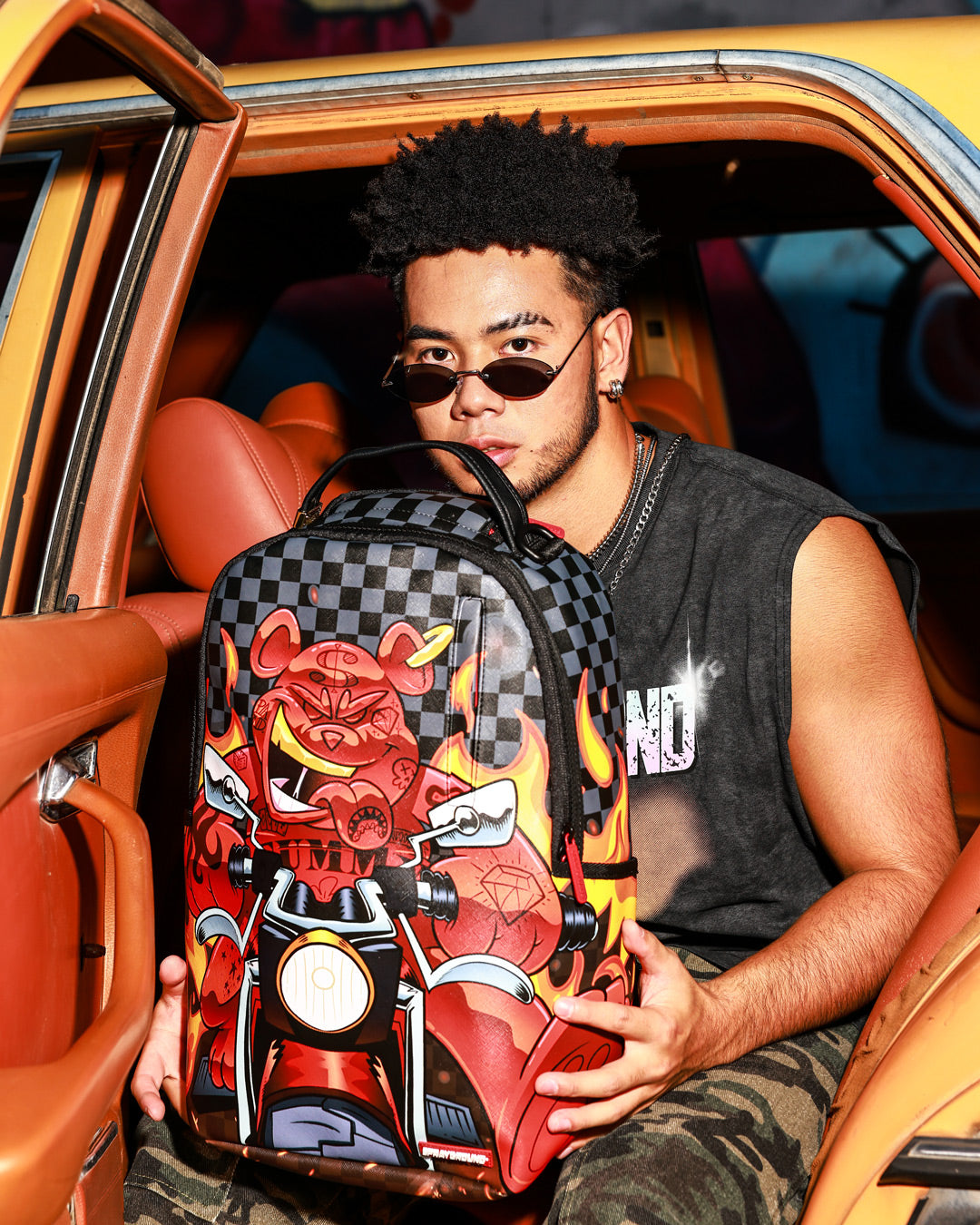 Limited Edition DIABLO BURNER SHARK BACKPACK DLXV