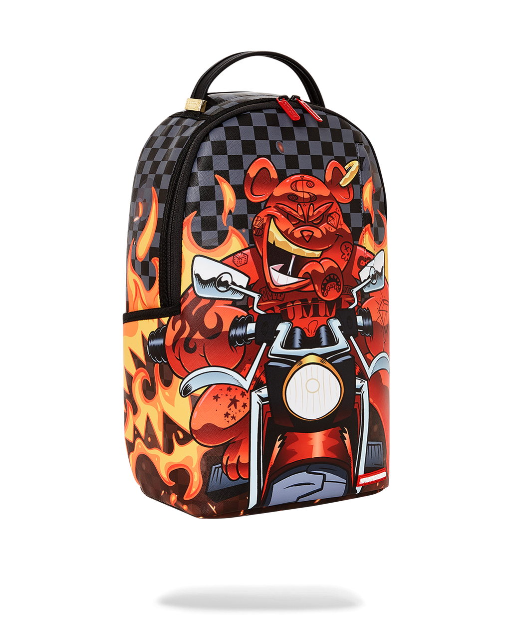 Limited Edition DIABLO BURNER SHARK BACKPACK DLXV