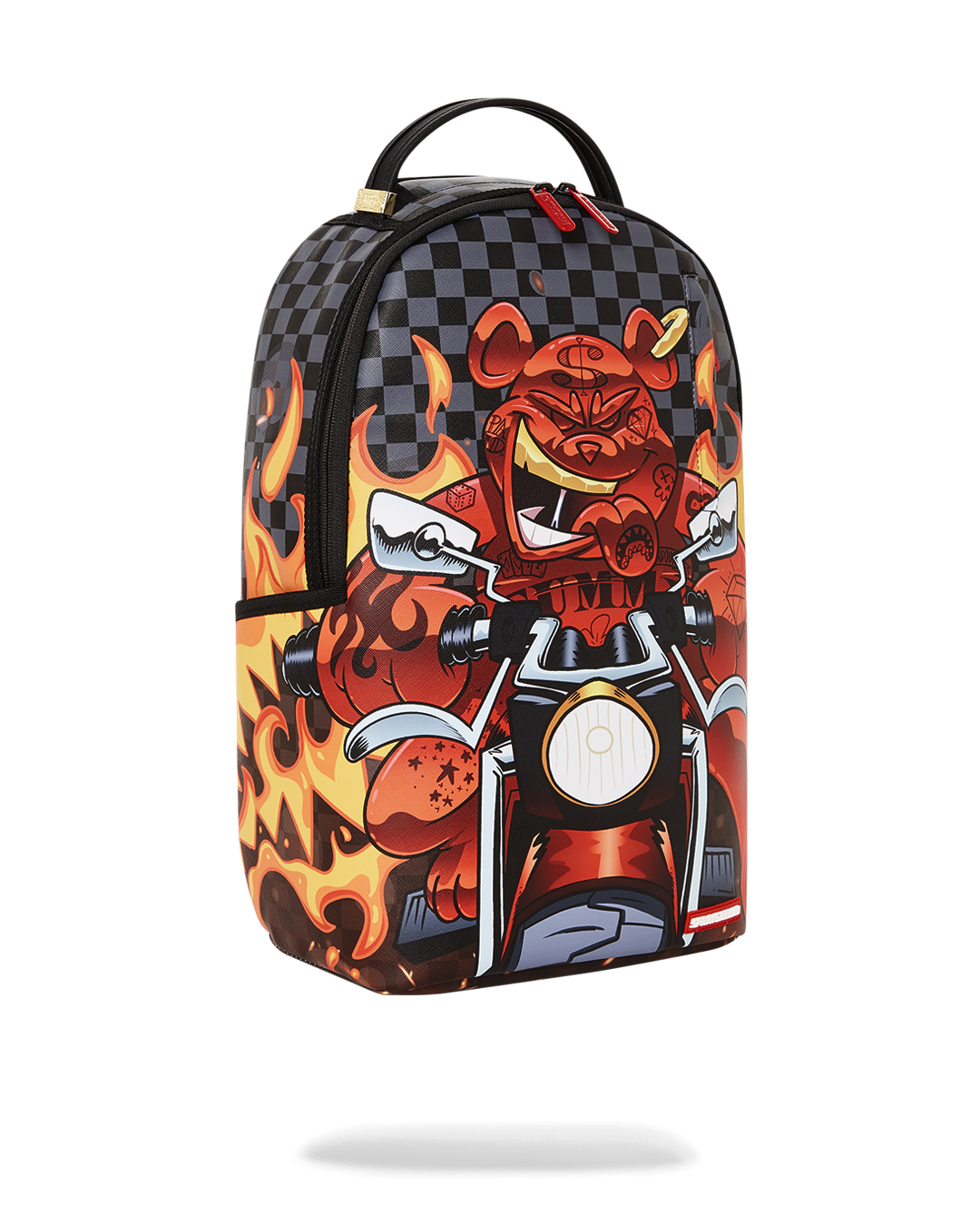 Limited Edition DIABLO BURNER SHARK BACKPACK DLXV