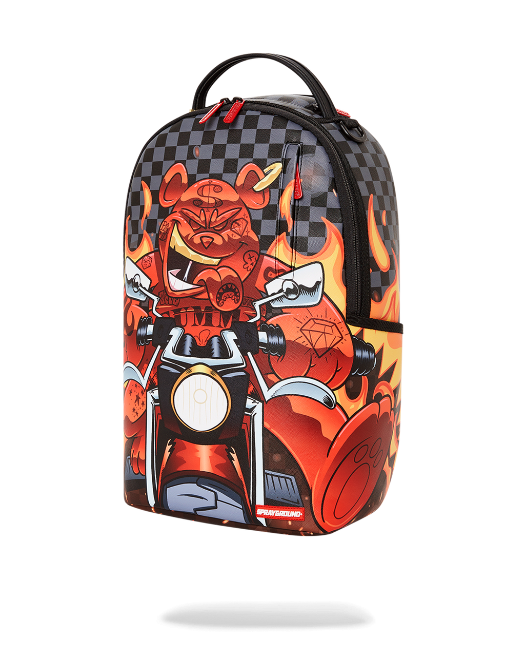 Limited Edition DIABLO BURNER SHARK BACKPACK DLXV