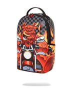 Limited Edition DIABLO BURNER SHARK BACKPACK DLXV