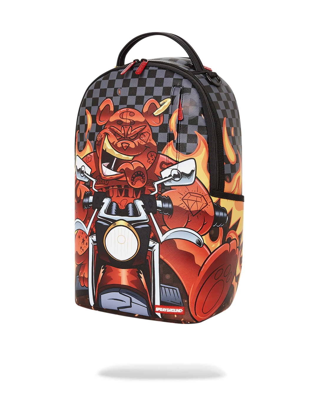 Limited Edition DIABLO BURNER SHARK BACKPACK DLXV