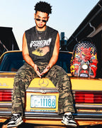 Limited Edition DIABLO BURNER SHARK BACKPACK DLXV