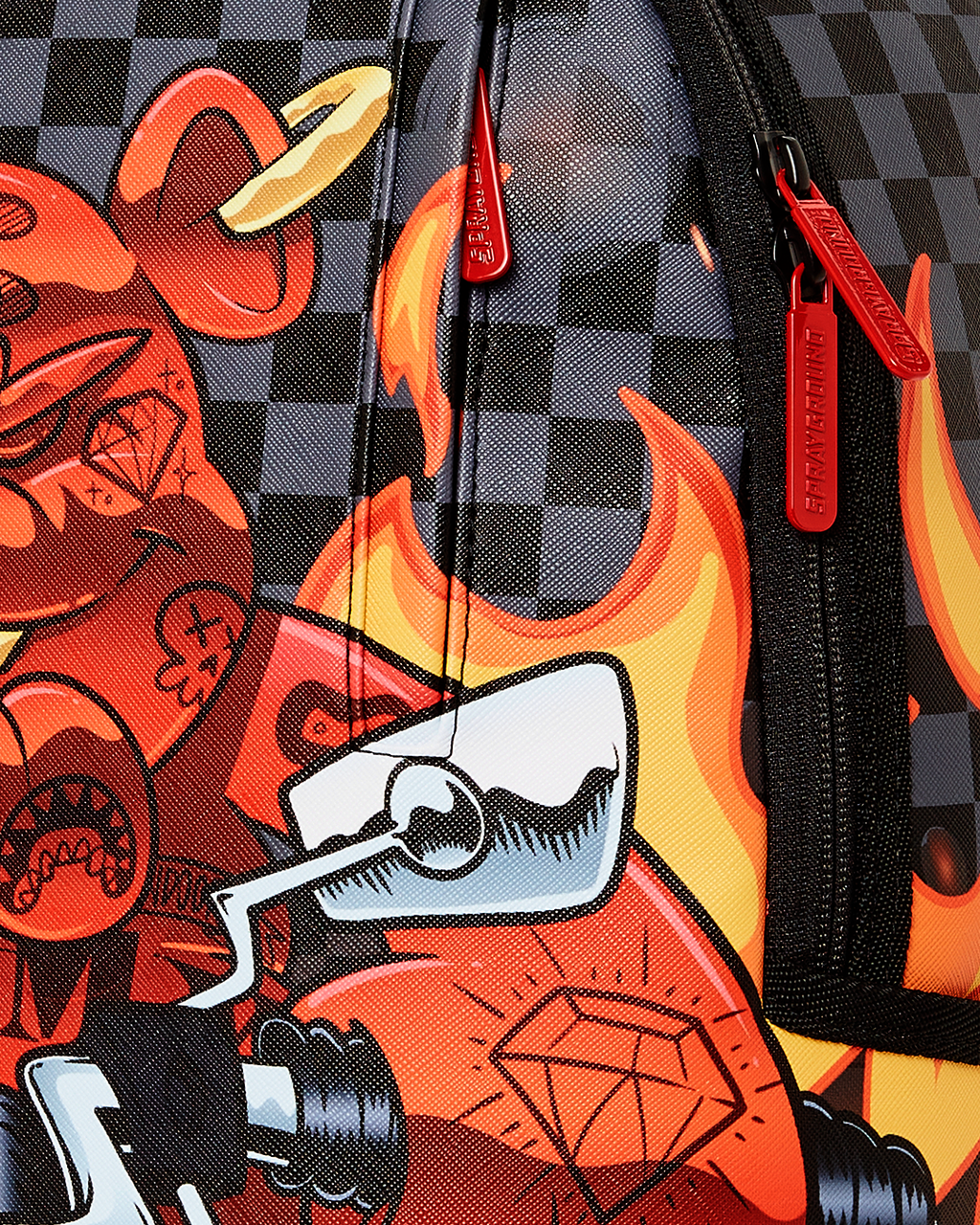 Limited Edition DIABLO BURNER SHARK BACKPACK DLXV