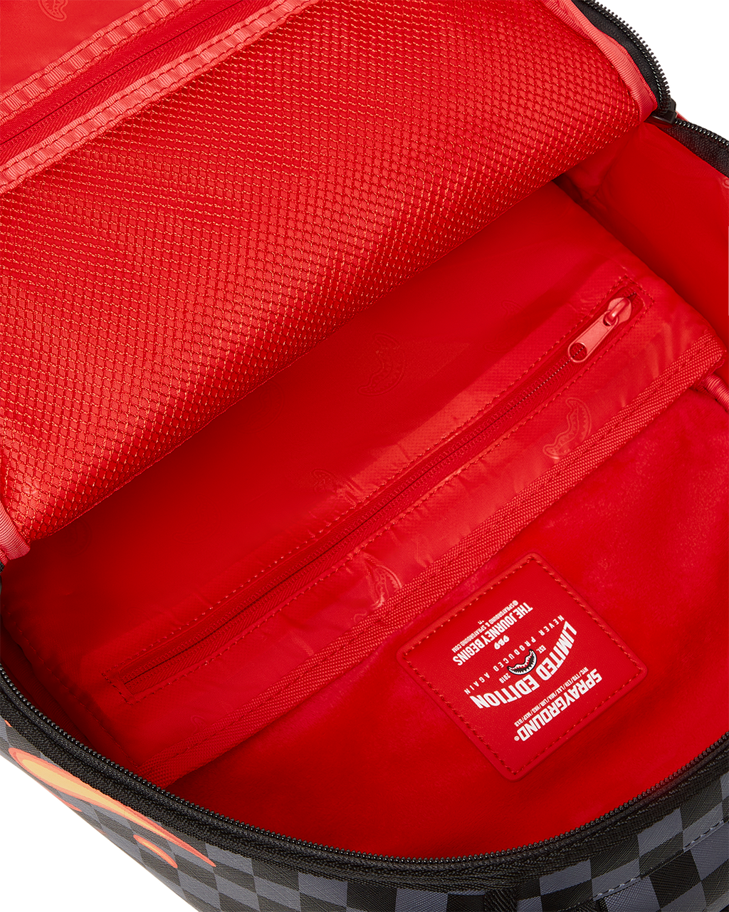 Limited Edition DIABLO BURNER SHARK BACKPACK DLXV