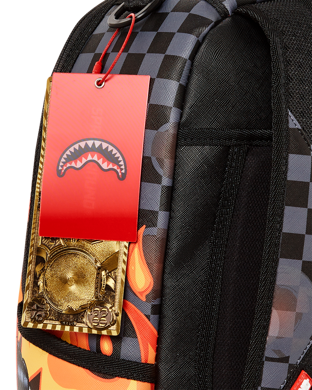 Limited Edition DIABLO BURNER SHARK BACKPACK DLXV