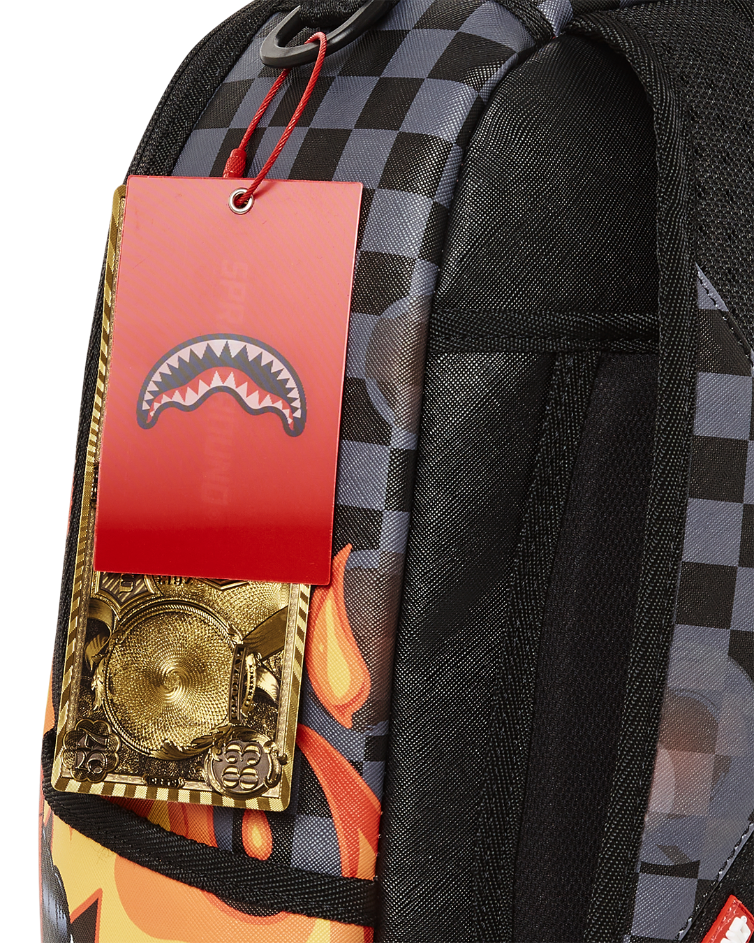 Limited Edition DIABLO BURNER SHARK BACKPACK DLXV
