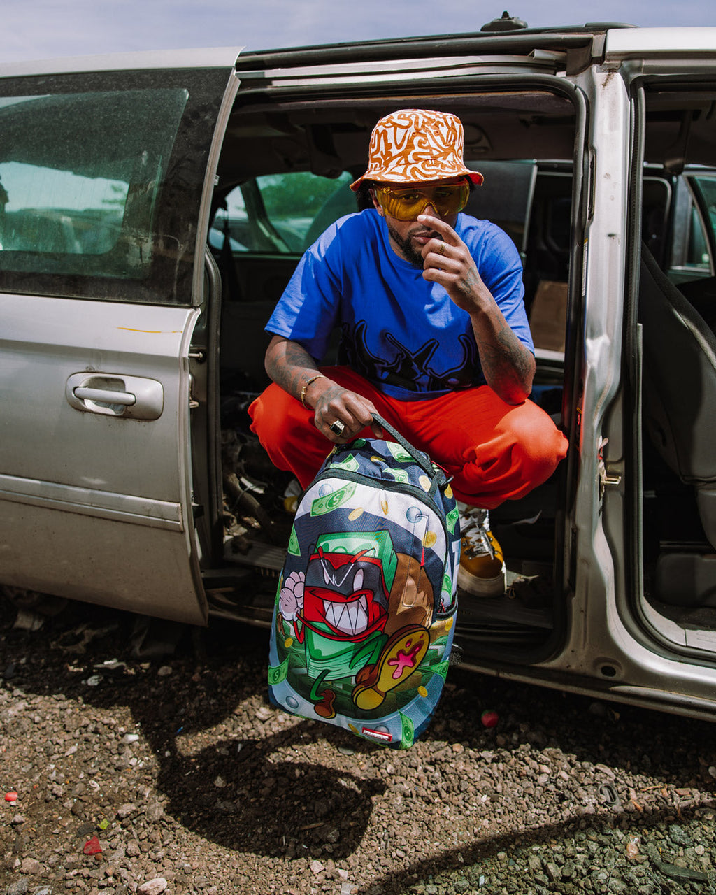 Limited Edition NEXT STEP BACKPACK