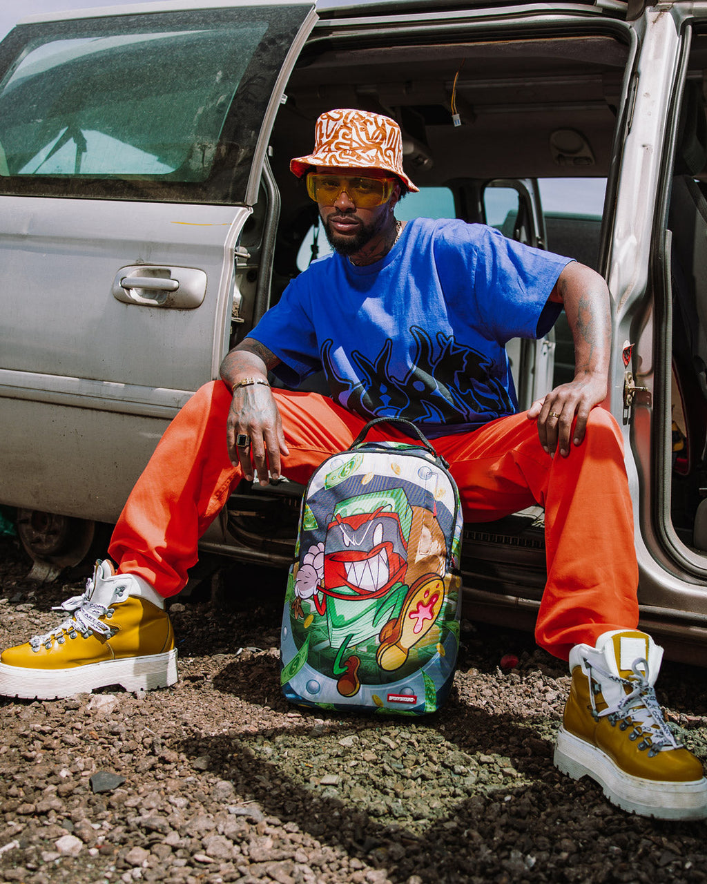 Limited Edition NEXT STEP BACKPACK