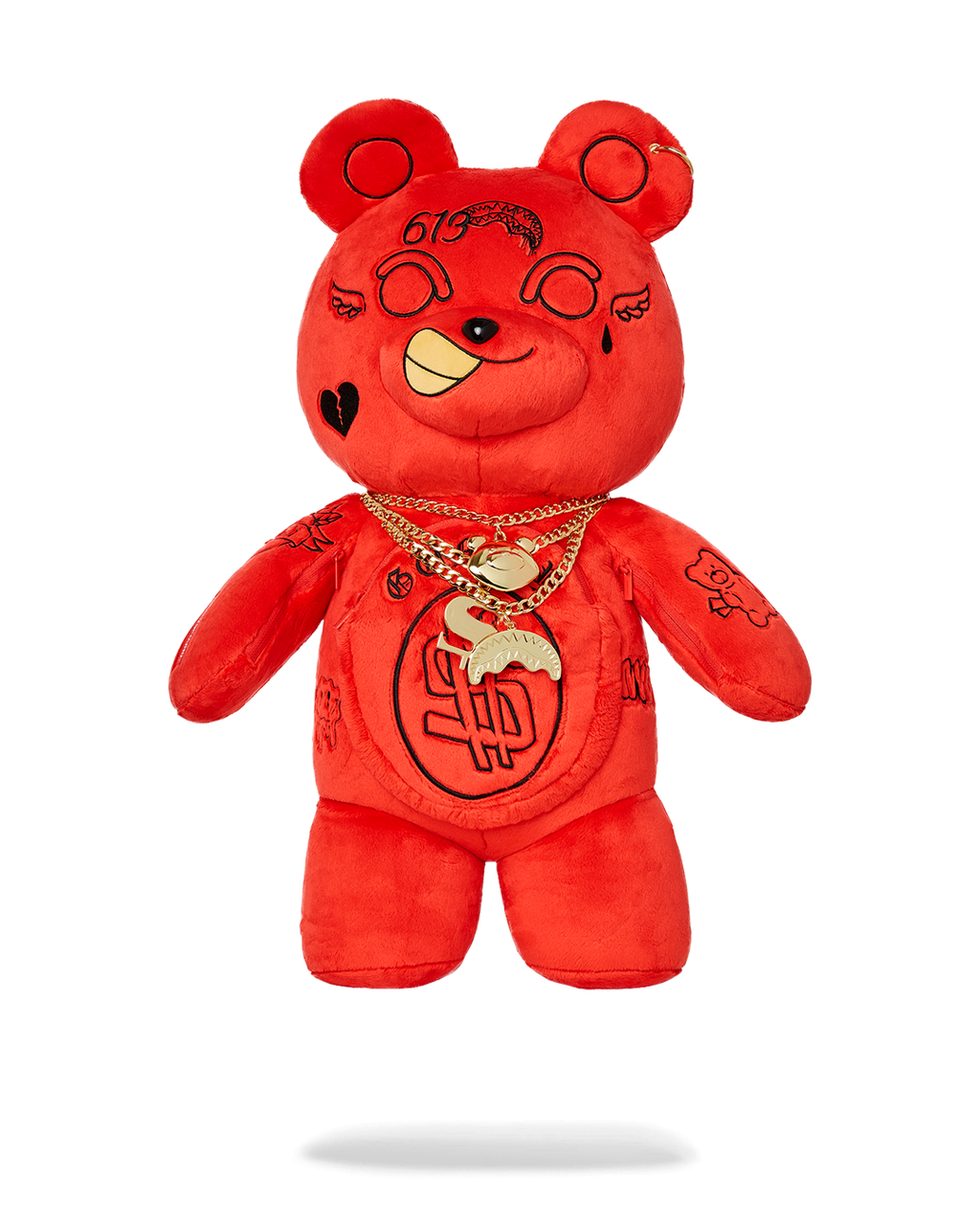 Limited Edition DIABLO PLUSH TEDDYBEAR BACKPACK