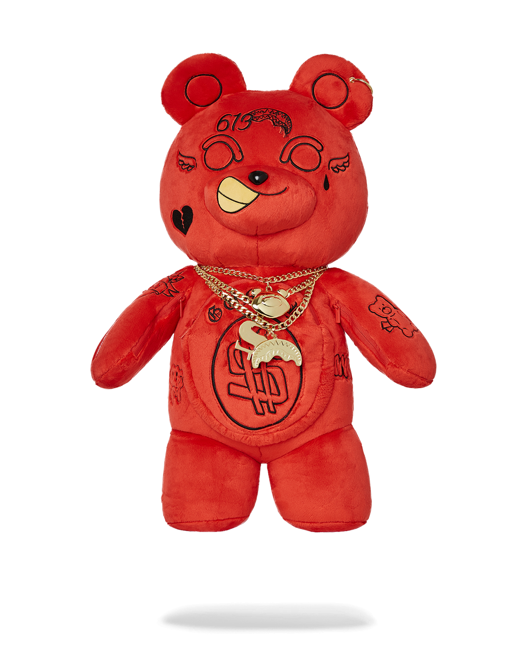 Limited Edition DIABLO PLUSH TEDDYBEAR BACKPACK