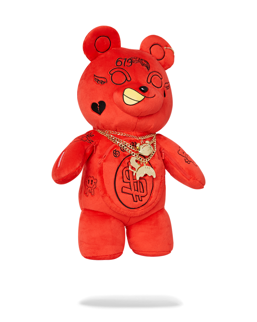 Limited Edition DIABLO PLUSH TEDDYBEAR BACKPACK