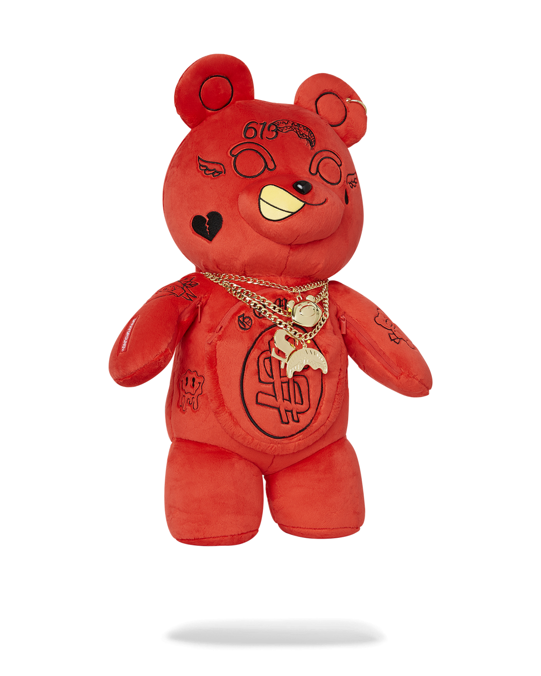 Limited Edition DIABLO PLUSH TEDDYBEAR BACKPACK