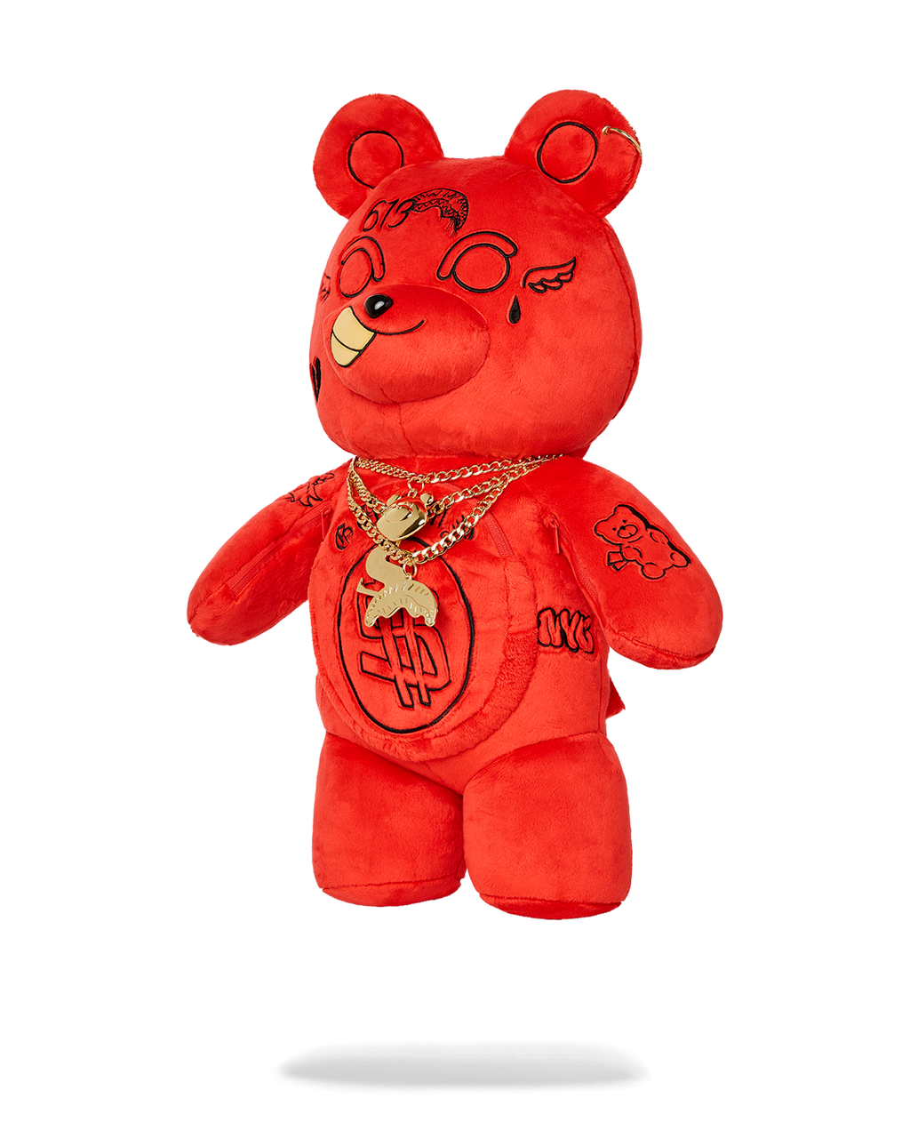 Limited Edition DIABLO PLUSH TEDDYBEAR BACKPACK