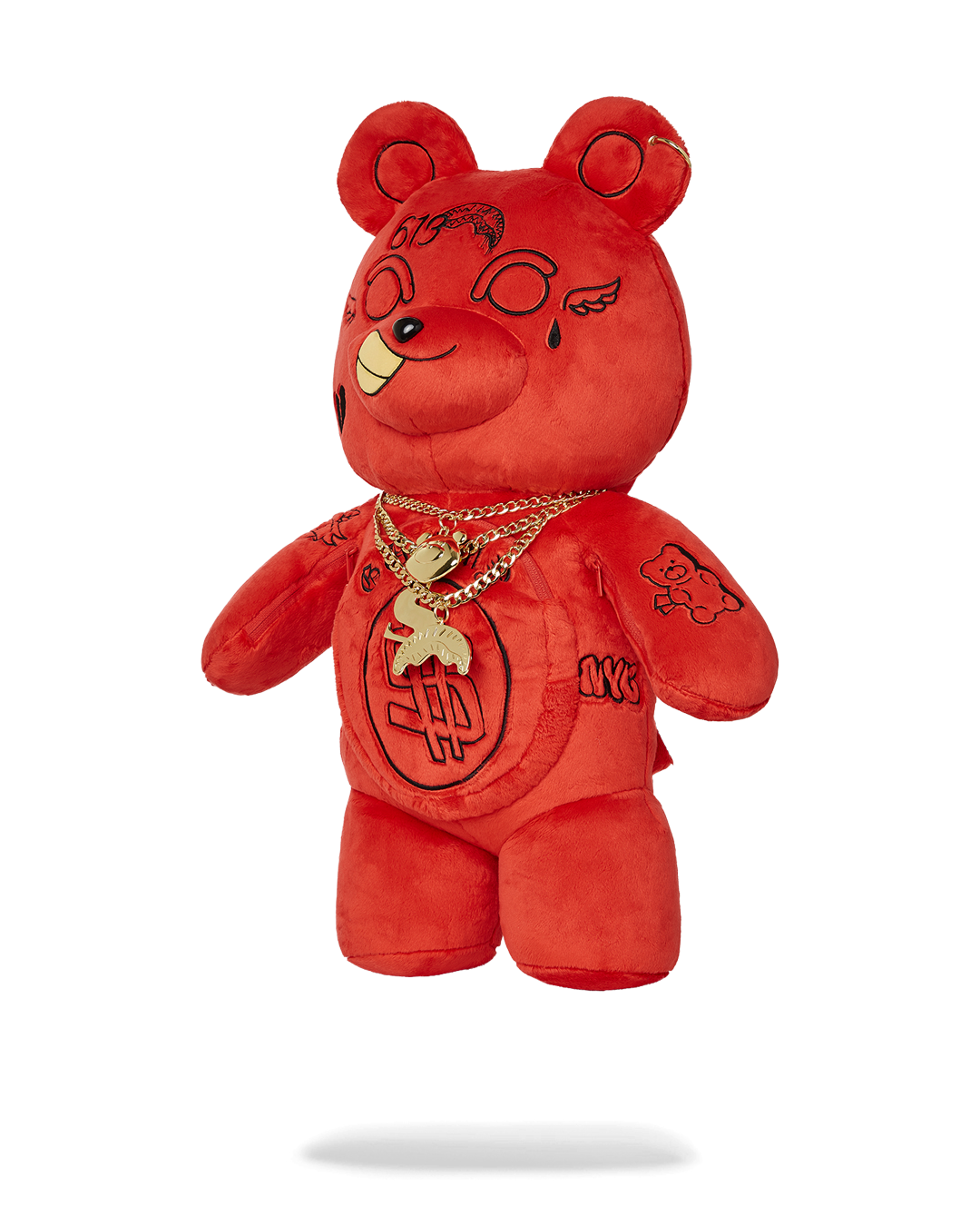 Limited Edition DIABLO PLUSH TEDDYBEAR BACKPACK
