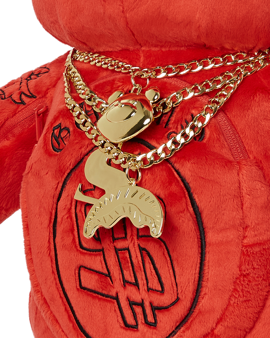 Limited Edition DIABLO PLUSH TEDDYBEAR BACKPACK