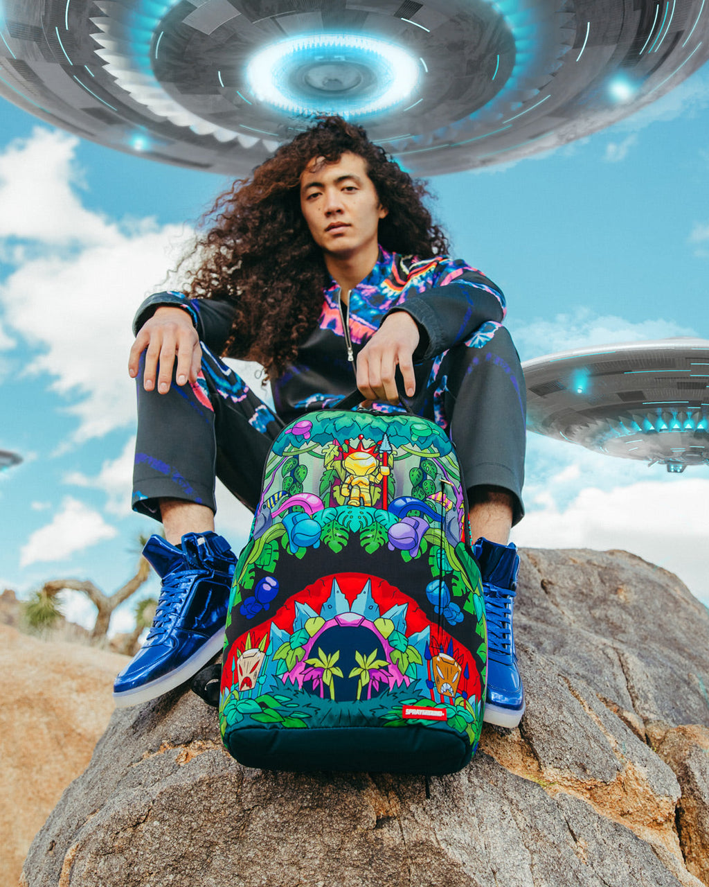 Limited Edition ASTRO BIG BANG BACKPACK DLXV