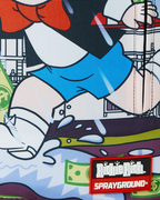 Limited Edition RICHIE RICH MAKIN IT RAIN BACKPACK