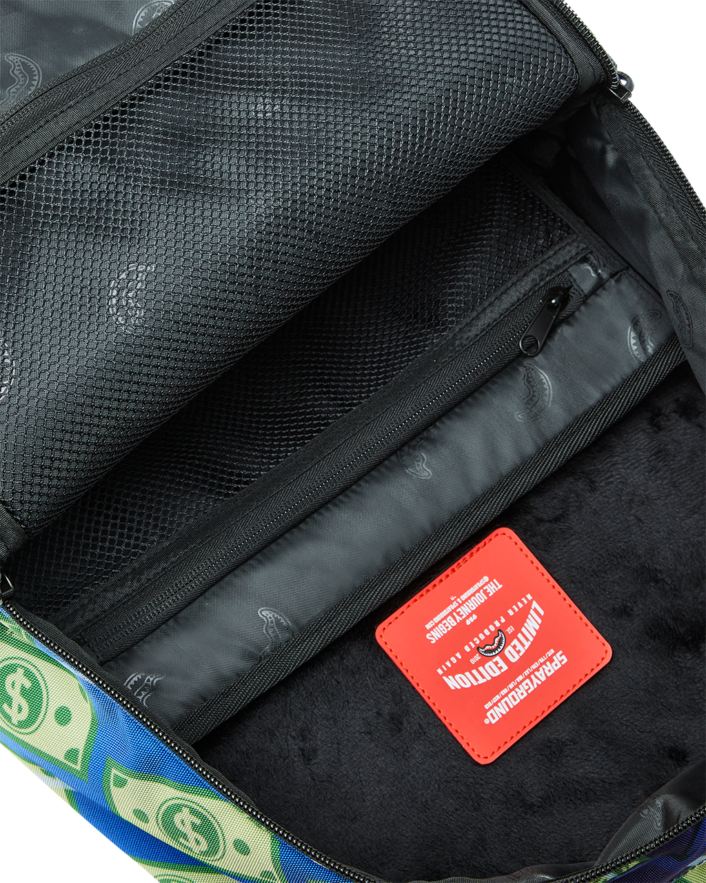 Limited Edition RICHIE RICH MAKIN IT RAIN BACKPACK